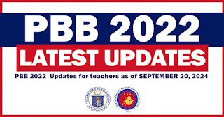 Latest Update on the released of PBB 2022 for DepEd Employees.
